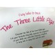 Fairy tales to touch The Three Little Pigs